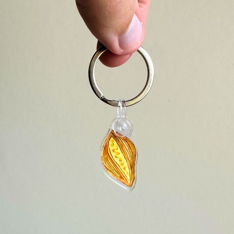 Pastizz Keychain