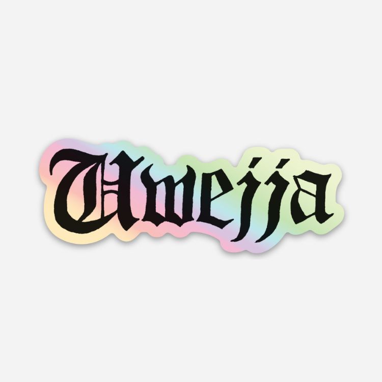 Uwejja Holographic Sticker