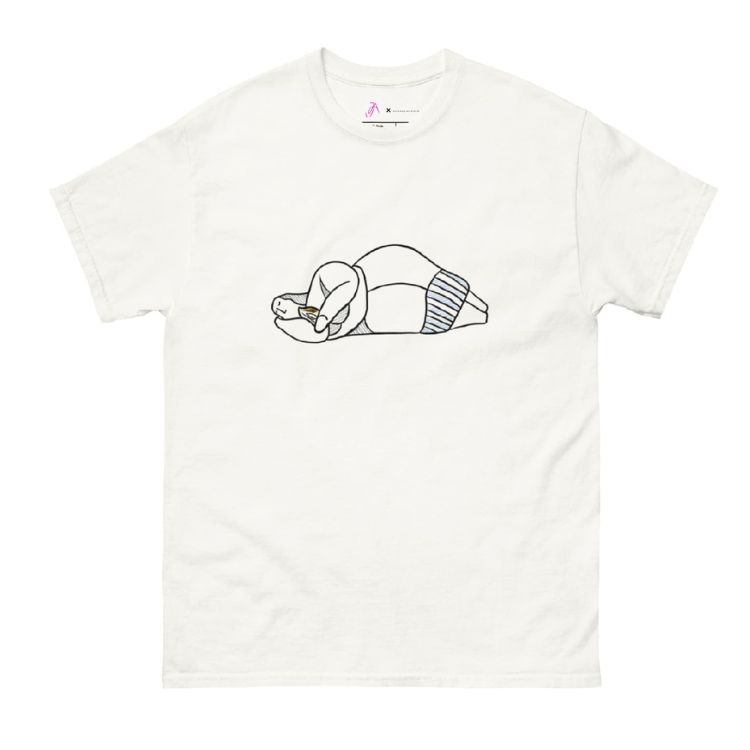 Sleeping Lady with Pastizz T-Shirt