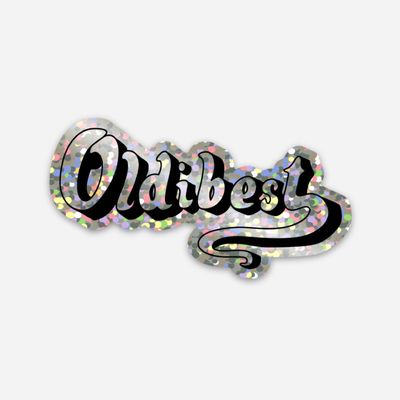Oldibest Glitter Sticker