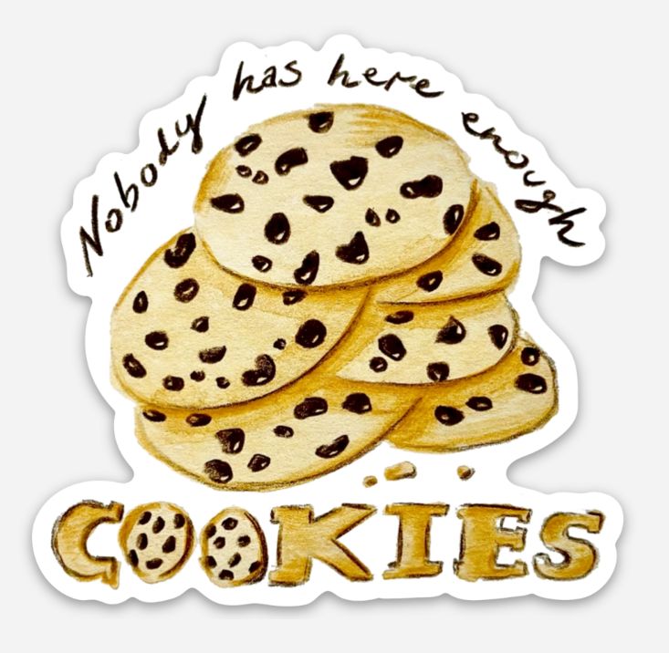 Ira's Cookies Sticker