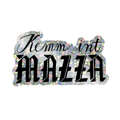 Kemm Int Mazza & Kjuwt Stickers