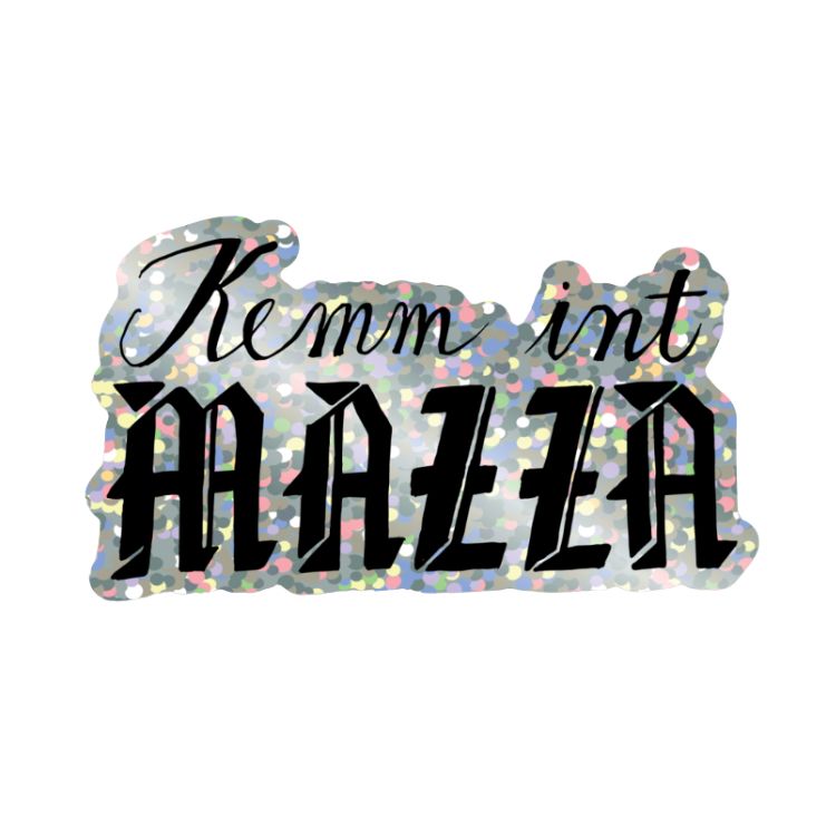 Kemm Int Mazza &amp; Kjuwt Stickers