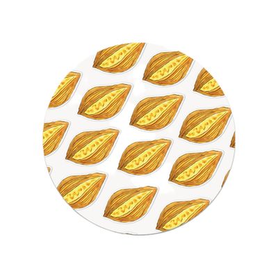 Maltese food coasters (3 patterns)