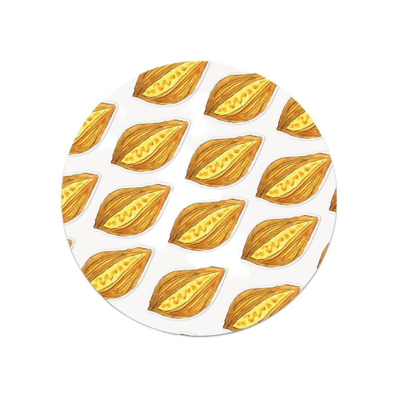 Maltese food coasters (3 patterns)