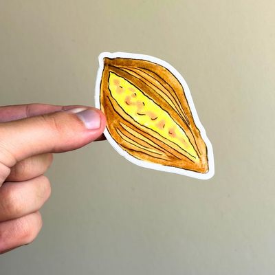 Pastizz Coloured Stickers