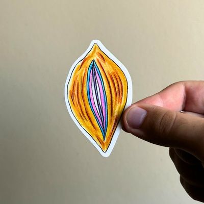Rainbow &amp; Trans Pastizz Stickers