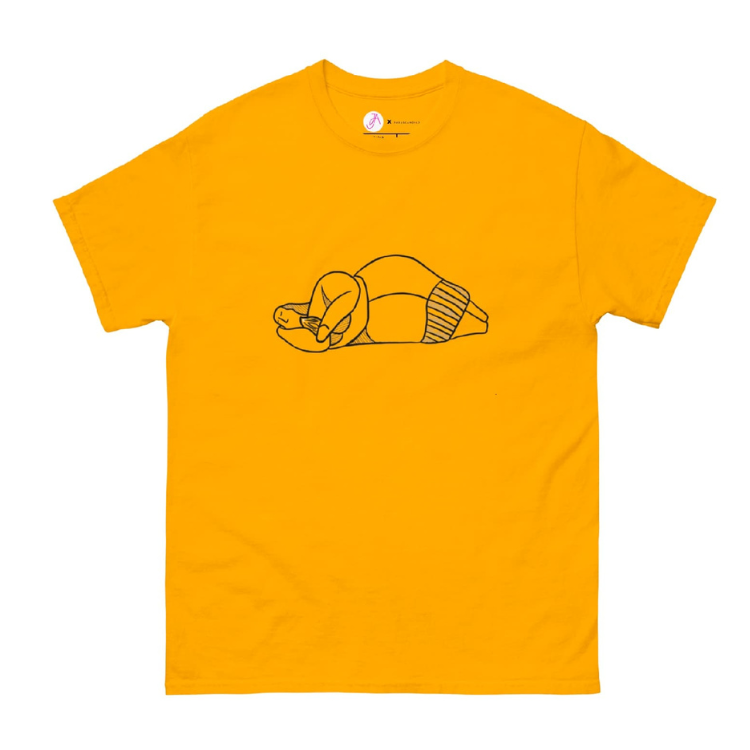 Sleeping Lady with Pastizz T-Shirt