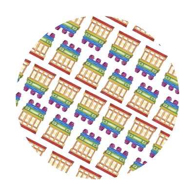 Maltese Balcony Coasters