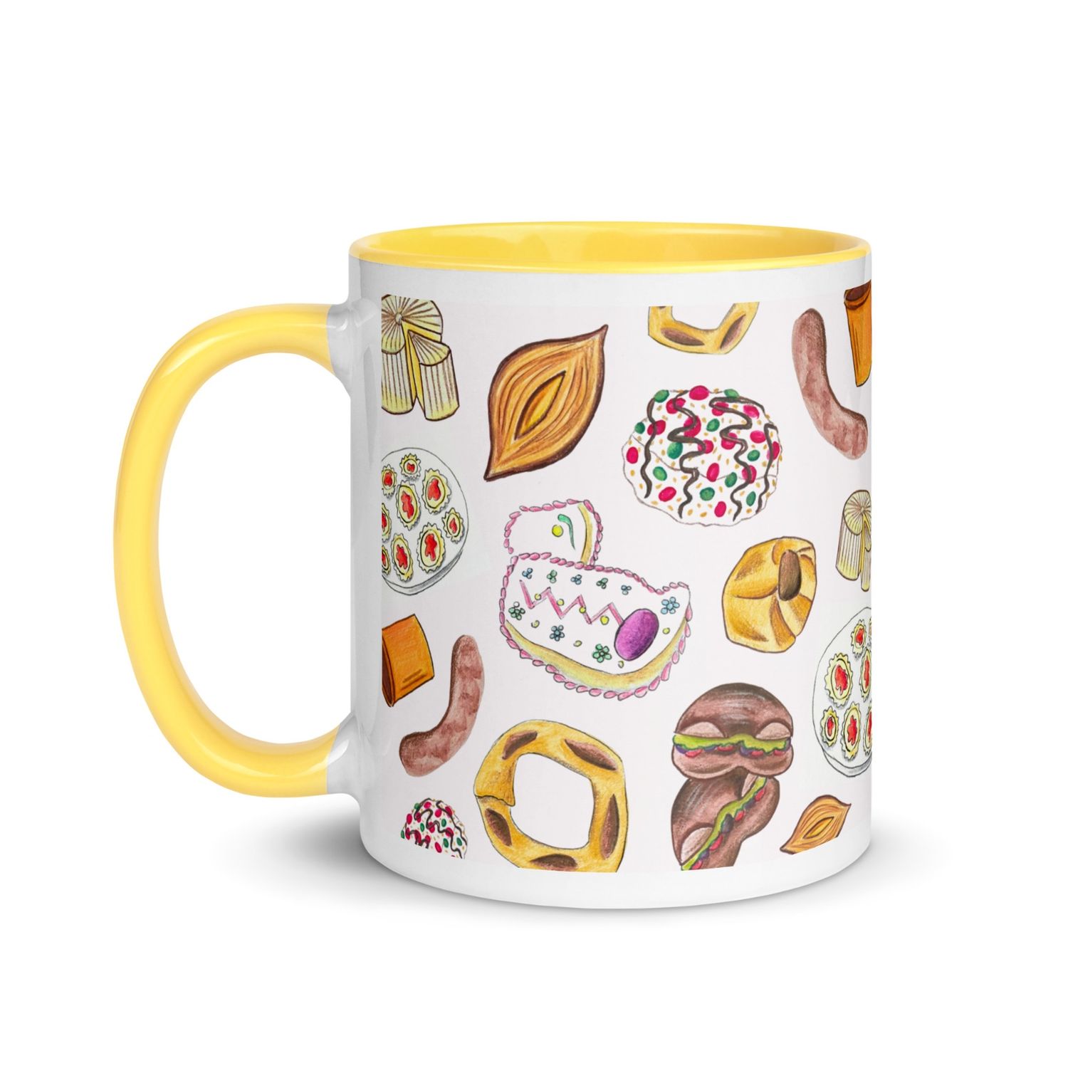 Maltese Food Mug