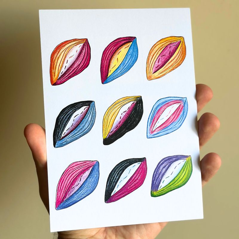 Original Prints (A4, A5 or Postcard size)