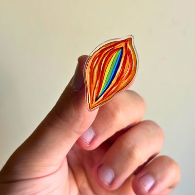 Rainbow Pastizz Pin