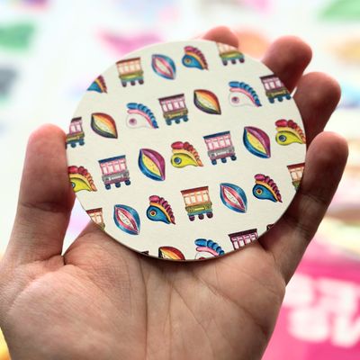 Pride OXO Coaster