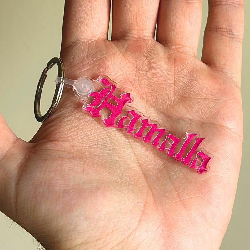 Ħamalla Keychain