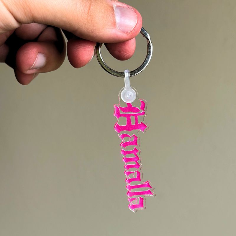 Ħamalla Keychain