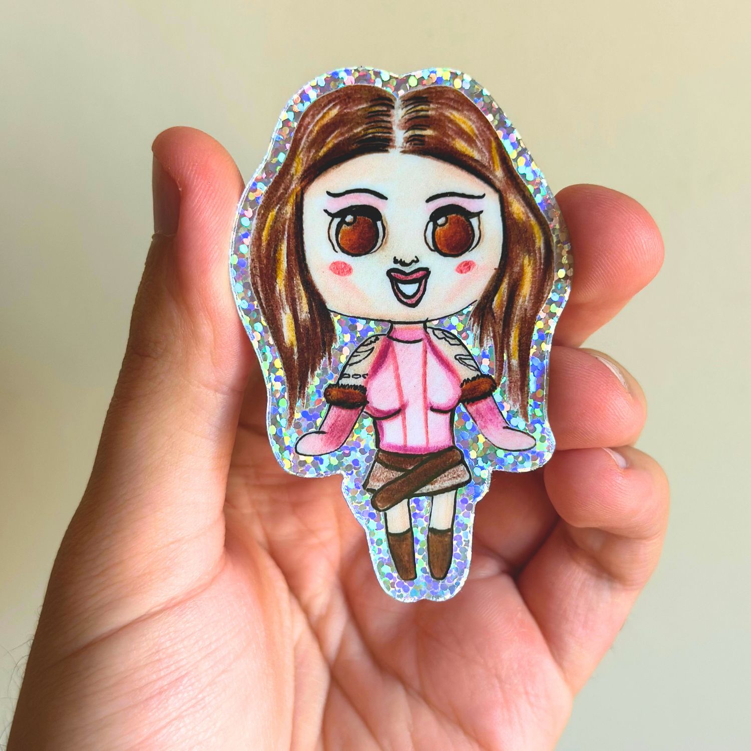 Dara Bangaranga Glitter Sticker