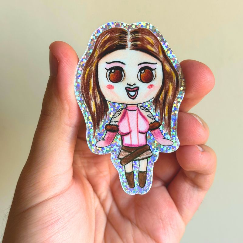 Dara Bangaranga Glitter Sticker