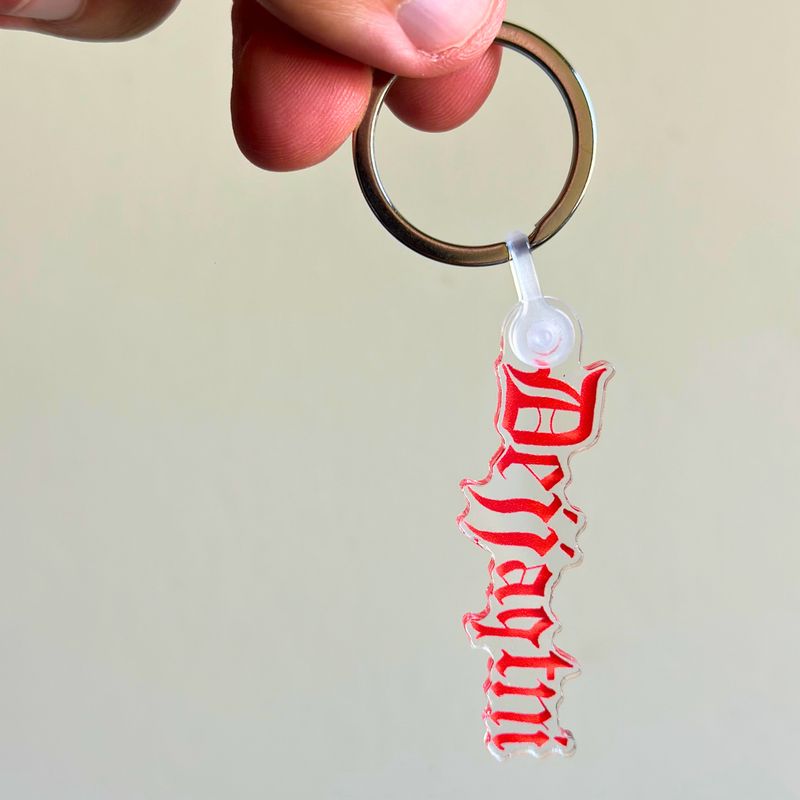 Dejjaqtni Keychain
