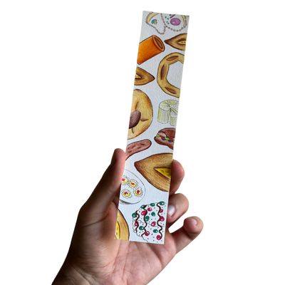 Handdrawn Bookmarks