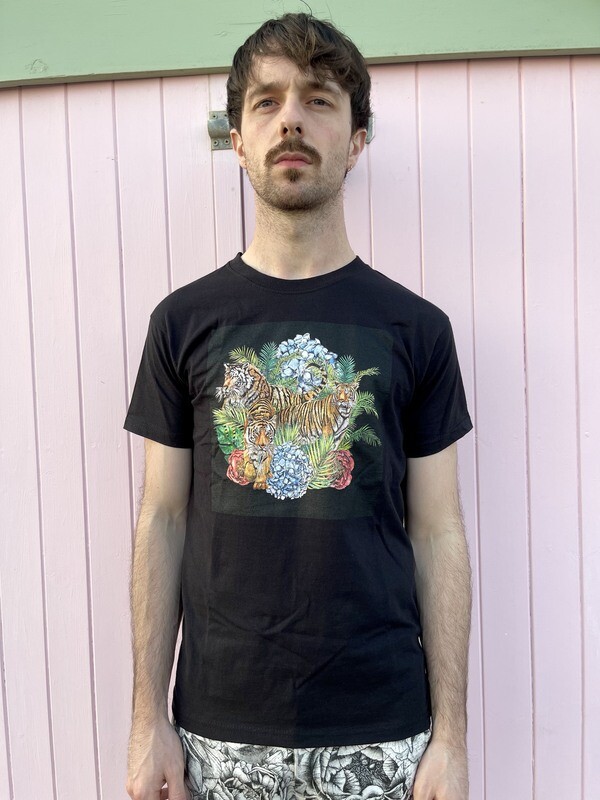 Black Tiger Tee