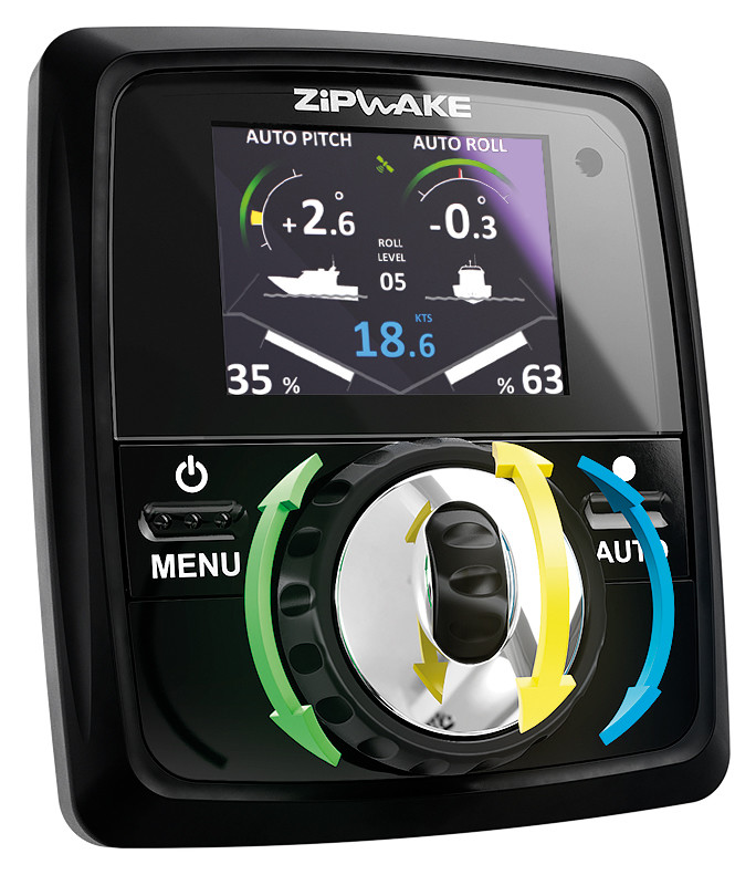 CP-S Display Zipwake  con cavo 7m