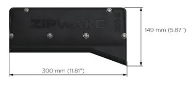 IT300-S Chine S 1x  Interceptor  Zipwake 300S Chine Stbd