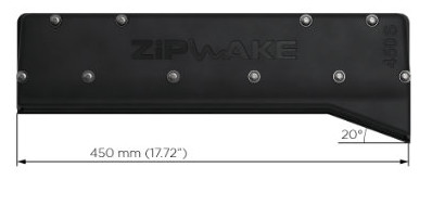 IT450-S Chine S 1x  Interceptor  Zipwake 450S Chine Stbd