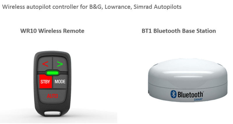 WR10 wireless comando a distanza per autopiloti Lowrance/Simrad