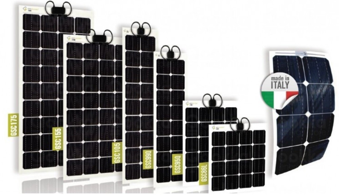 PANNELLO 56WATT  12V  ----  MISURE --1010x360x2
