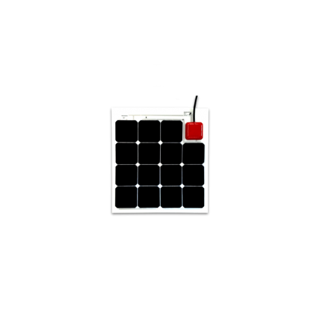 Pannello Solare Solbian ALLinONE  12V -- 47WATT -- 4/2A  --- MISURE 601X546X15