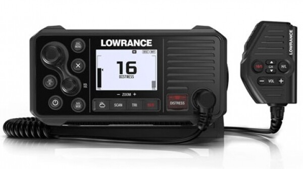Lowrance Link-9 marine VHF radio