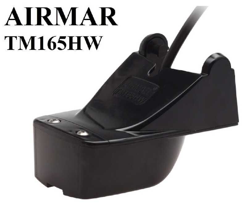 Trasduttore Chirp Airmar TM165 HW  - 600 watt - 30° - COMPLETO DI CAVO XSONIC