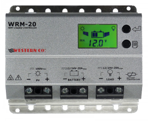 Regolatore WRM20 12-24V