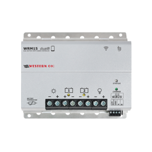 WRM15 dual B 12-24V