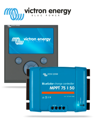 Regolatori di carica Victron Energy