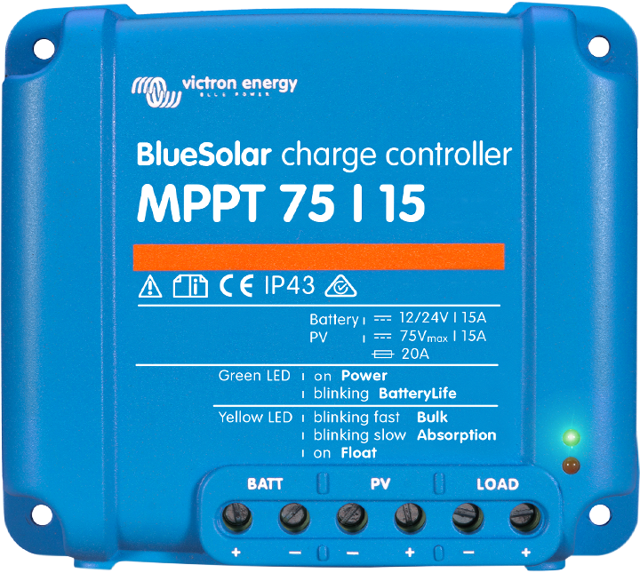 Regolatore BlueSolar MPPT 75/15