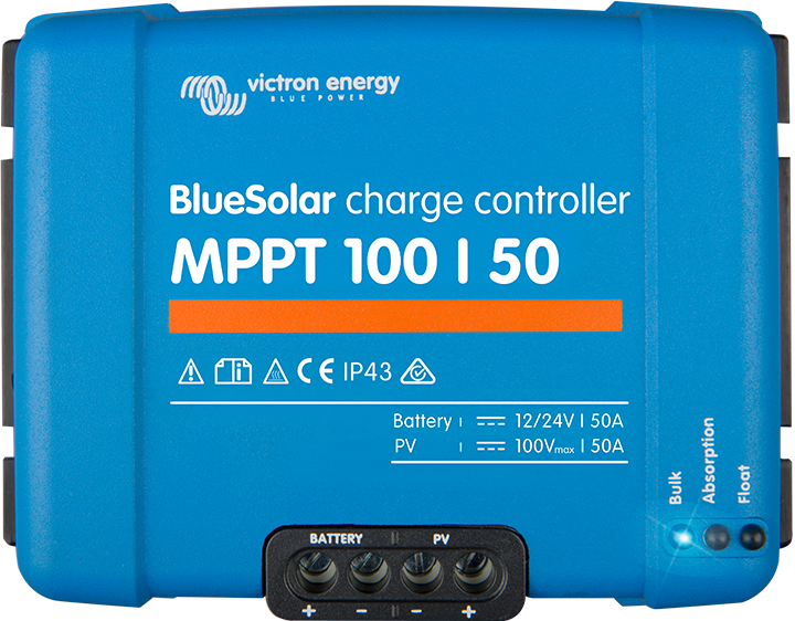 Regolatore BlueSolar MPPT 100/50