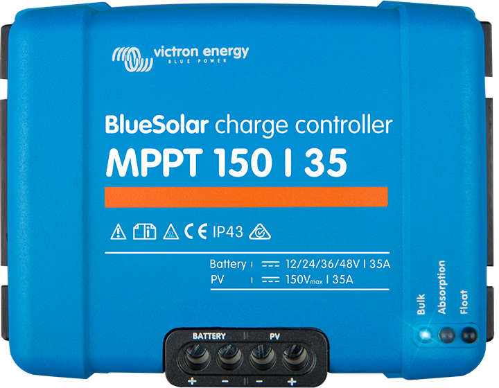 Regolatore BlueSolar MPPT 150/35