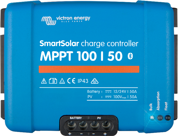 Regolatore SmartSolar MPPT 100/50