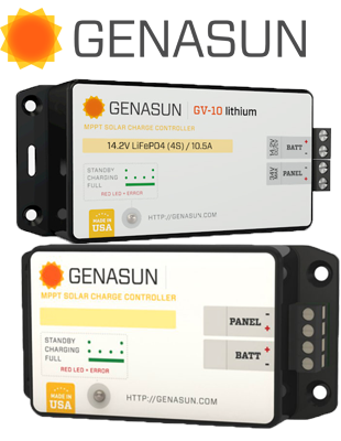 Regolatori di carica Genasun