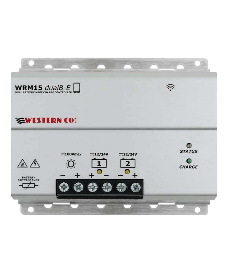WRM15 dual Battery E 12-24V