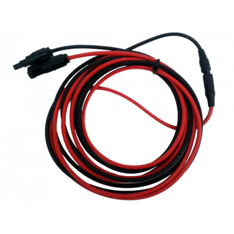 Cavo 2m rosso, 2 m nero