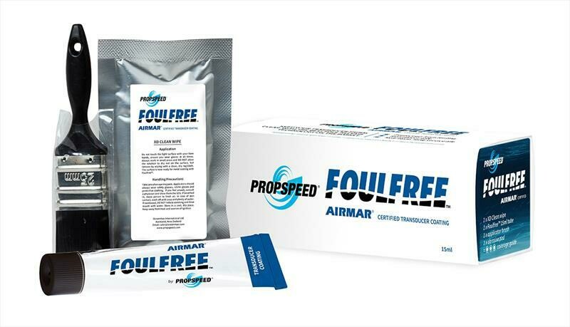 ANTIVEGETATIVA FoulFree x Trasduttori certificata AIRMAR