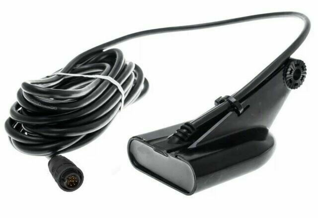 HDI Skimmer® trasduttore  455 / 800Khz 9 pin,con costruito in temperatura. Include staffa di montaggio e hardware.
