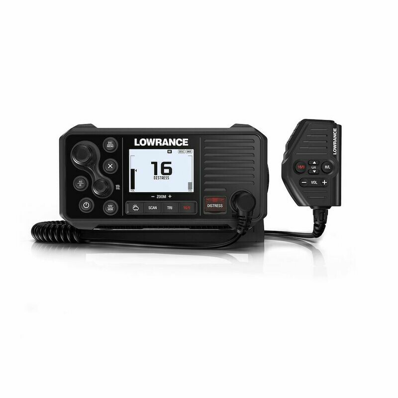 LOWRANCE VHF LINK-9    ​RADIO MARINA VHF, DSC, AIS-RX