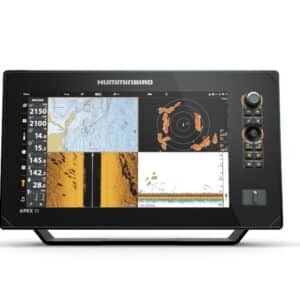 Apex 13 CHIRP MSI+ Sonar Gps