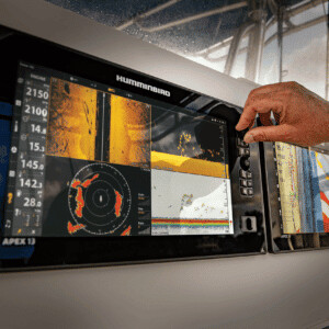 Apex 19 CHIRP MSI+ Sonar Gps CHO (senza trasduttore)