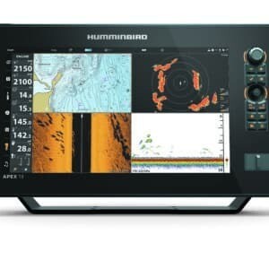 Apex 13 CHIRP MSI+ Sonar Gps CHO (senza trasduttore)
