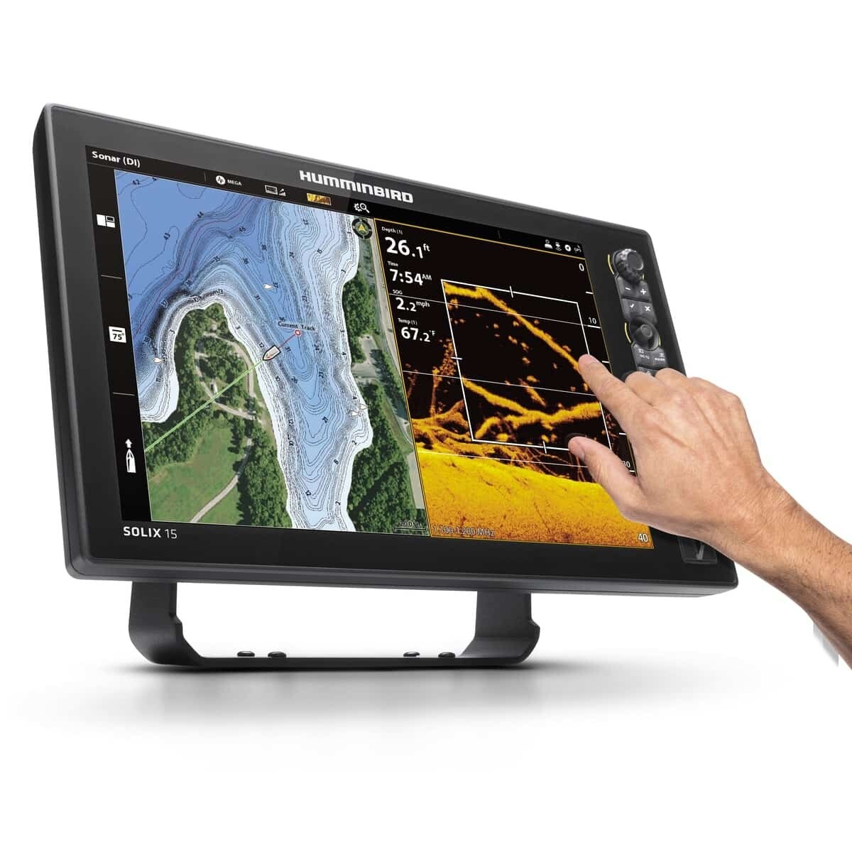Solix 15 CHIRP MSI+ Sonar Gps G3