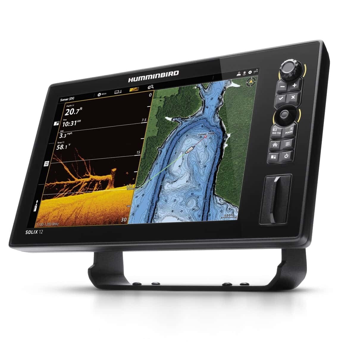 Solix 12 CHIRP MSI+ Sonar Gps G3